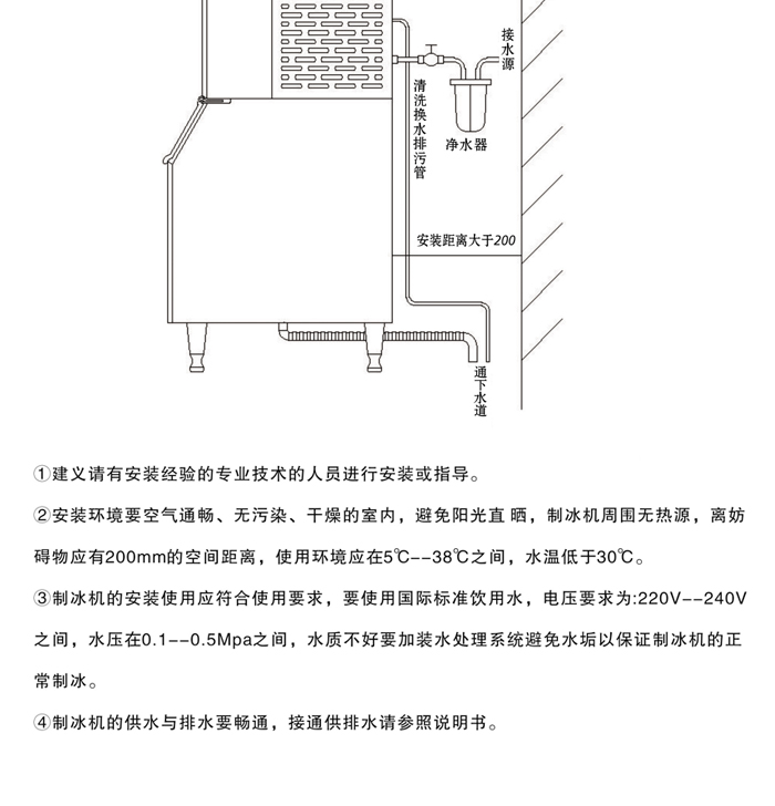 455公斤方塊制冰機(jī)(圖5)