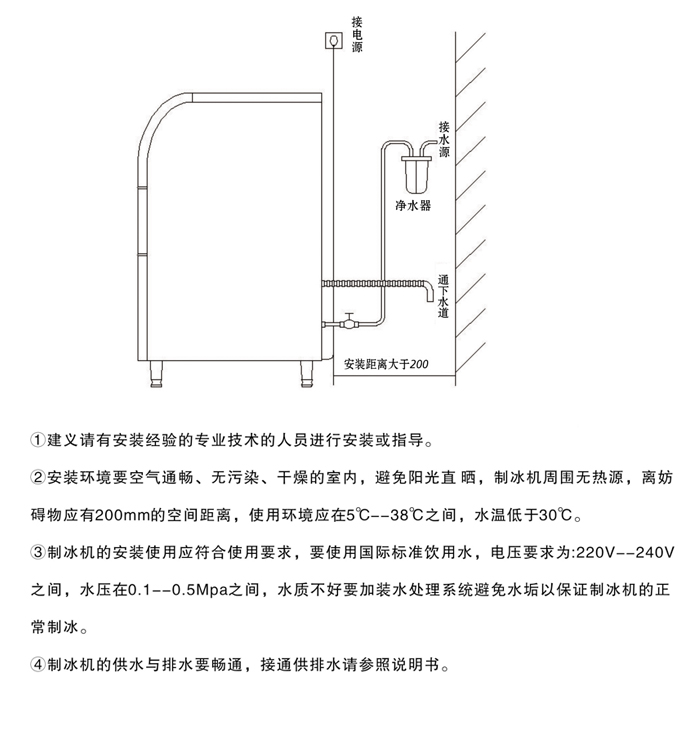 100公斤方塊制冰機(jī)(圖4)